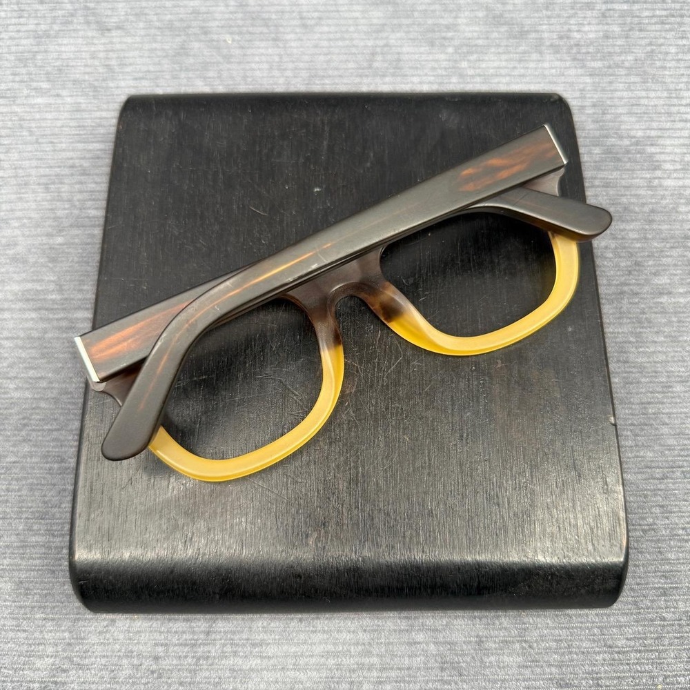 Caddis Eye Appliances The D28 Reading Glasses Frames Tortoise Honey 50-22-145 - Picture 9 of 14